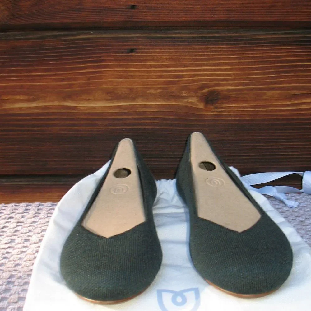 Rothy's Merino Wool Flats 7.5